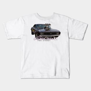 1971 Chevrolet Nova SS Pro Street Kids T-Shirt